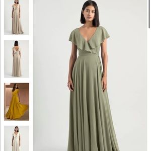Jenny Yoo Faye Bridesmaid dress - Sage